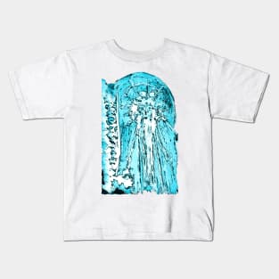 Blue Spirit Reflection Kids T-Shirt